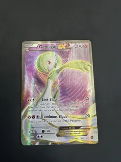 Pokemon TCG Gardevoir-EX Steam Siege 111/114 Holo Full Art Ultra Rare - Image 1