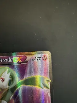 Pokemon TCG Gardevoir-EX Steam Siege 111/114 Holo Full Art Ultra Rare - Image 3