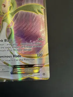Pokemon TCG Gardevoir-EX Steam Siege 111/114 Holo Full Art Ultra Rare - Image 4