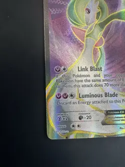 Pokemon TCG Gardevoir-EX Steam Siege 111/114 Holo Full Art Ultra Rare - Image 5