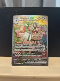 Pokemon TCG Gardevoir ex 245/198 SV01 Special Illustration Rare Full Art Holo - Image 1