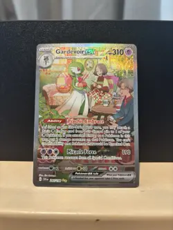 Pokemon TCG Gardevoir ex 245/198 SV01 Special Illustration Rare Full Art Holo - Image 2