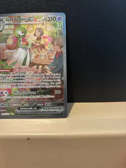 Pokemon TCG Gardevoir ex 245/198 SV01 Special Illustration Rare Full Art Holo - Image 4