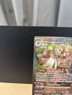 Pokemon TCG Gardevoir ex 245/198 SV01 Special Illustration Rare Full Art Holo - Image 5
