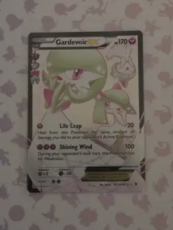 Pokemon Gardevoir-EX TCG Full Art Ultra Rare Holo Card RC30 2016 Generations - Image 1