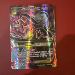 Pokemon TCG M Gardevoir EX Full Art Holo 112/114 XY-Steam Siege MP - Image 1