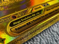 Mega Gardevoir EX Mega Hyper Rare Holo 187/132 Me01 Pokemon TCG English Full Art - Image 4