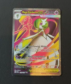 Pokemon TCG Mega Gardevoir EX 159/132 Evolutions Secret Rare Full Art Holo - Image 1