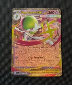 Pokemon TCG Mega Gardevoir EX 089/217 Evolutions Secret Rare Full Art Holo - Image 1