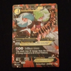 Pokemon TCG Steam Siege M Gardevoir EX 112/114 Full Art Holo Ultra Rare - Image 1