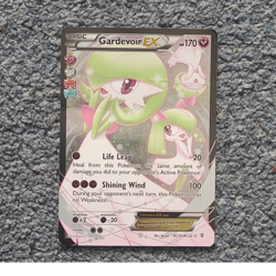 Pokemon TCG Gardevoir EX Generations RC30/RC32 Full Art Holo DAMAGED - Image 1