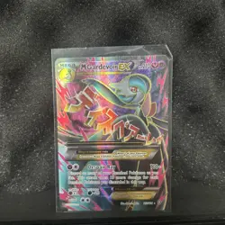 Pokemon TCG M Gardevoir EX Full Art 112/114 XY Steam Siege Ultra Rare Holo NM - Image 1