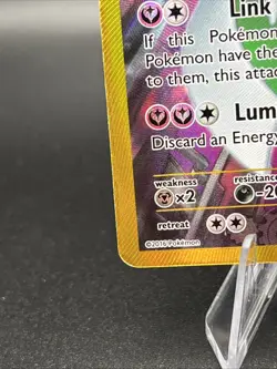 Pokemon Gardevoir EX TCG Full Art Secret Rare Holo Card 116/114 Steam Siege - Image 4