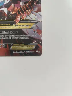 Pokemon TCG Mega Gardevoir EX Full Art Holo Card RC31/RC32 - Image 3