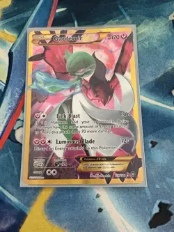 Pokemon Gardevoir EX TCG Full Art Secret Rare Holo Card 116/114 Steam Siege - Image 1