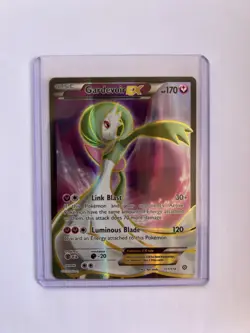 Pokemon TCG Gardevoir-EX Steam Siege 111/114 Holo Full Art Ultra Rare - Image 1