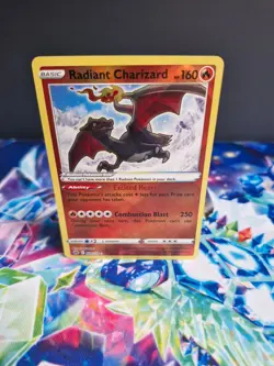 Pokemon TCG - Radiant Charizard 020/159 - Crown Zenith - Radiant Rare Holo - Image 3