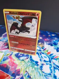 Pokemon TCG - Radiant Charizard 020/159 - Crown Zenith - Radiant Rare Holo - Image 4