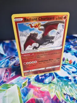 Pokemon TCG - Radiant Charizard 020/159 - Crown Zenith - Radiant Rare Holo - Image 5
