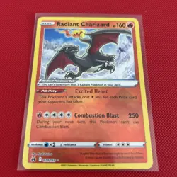 Radiant Charizard 020/159 - Crown Zenith Holo - Pokemon TCG - NM - Image 1