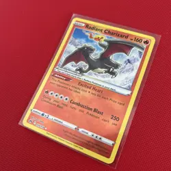 Radiant Charizard 020/159 - Crown Zenith Holo - Pokemon TCG - NM - Image 2