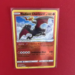 Radiant Charizard 020/159 - Crown Zenith Holo - Pokemon TCG - NM - Image 4