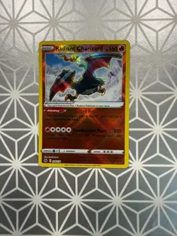 Radiant Charizard 020/159 - Crown Zenith Holo - Pokemon TCG - NM - Image 1
