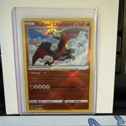 Radiant Charizard 020/159 Pokemon TCG SWSH: Crown Zenith NM - Image 1