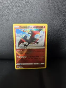 Pokemon TCG Card Radiant Charizard 020/159 Crown Zenith Holo Rare - NM - Image 1