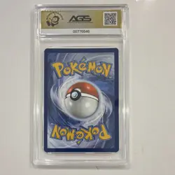 Pokemon TCG Radiant Charizard Holo 020/159 Crown Zenith AGS 9.5 EN - Image 2