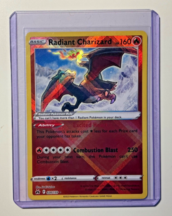 Radiant Charizard 020/159 Radiant Rare Crown Zenith - Pokemon TCG NM/MT - Image 3
