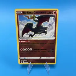 Radiant Charizard - Radiant Rare - Crown Zenith - Pokemon TCG - 020/159 - LP - Image 1