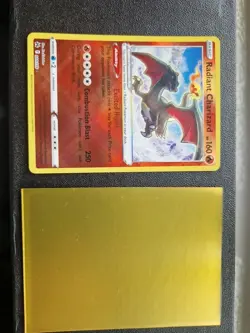 Pokemon TCG Radiant Charizard Crown Zenith Holo Card 020/159 - Image 2