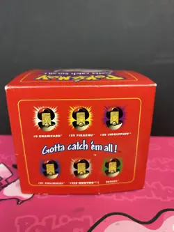 Pokemon Burger King Jigglypuff 23K Gold Plated Trading Card Poke Ball Box | G20 - Image 2
