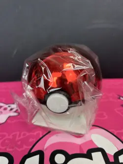 Pokemon Burger King Jigglypuff 23K Gold Plated Trading Card Poke Ball Box | G20 - Image 5