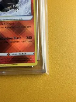 Radiant Charizard | 020/159 | Crown Zenith | Pokemon TCG | ACE 9 MINT - Image 5