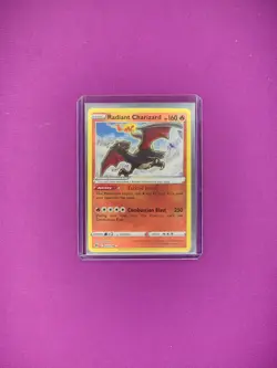 Radiant Charizard 020/159 - Crown Zenith - Pokemon TCG - NM - Image 1