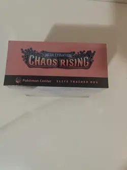 Pokemon TCG Pokemon Center Chaos Rising Elite Trainer Box (ETB) Factory Sealed - Image 2