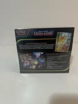 Pokemon TCG Pokemon Center Chaos Rising Elite Trainer Box (ETB) Factory Sealed - Image 4