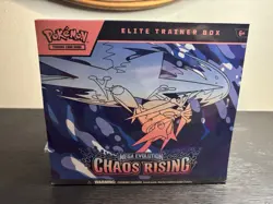 Pokemon Chaos Rising Elite Trainer Box Factory Sealed ETB i - Image 1