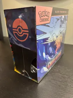Pokemon Chaos Rising Elite Trainer Box Factory Sealed ETB i - Image 3