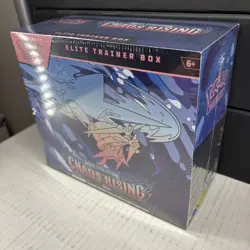 Pokemon TCG Chaos Rising Elite Trainer Box Factory Sealed Brand New ETB 9 Packs+ - Image 3