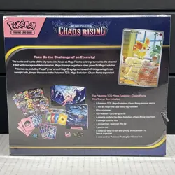 Pokemon TCG Chaos Rising Elite Trainer Box Factory Sealed Brand New ETB 9 Packs+ - Image 5