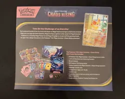 Pokemon Chaos Mega Evolution Rising Elite Trainer Box - ETB New & Factory Sealed - Image 2