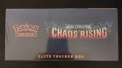 Pokemon Chaos Mega Evolution Rising Elite Trainer Box - ETB New & Factory Sealed - Image 3