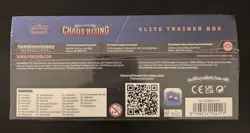 Pokemon Chaos Mega Evolution Rising Elite Trainer Box - ETB New & Factory Sealed - Image 4
