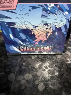 Pokemon Chaos Rising Elite Trainer Box Factory Sealed ETB - Image 1