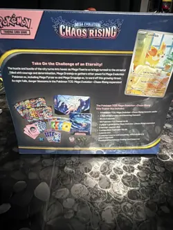 Pokemon Chaos Rising Elite Trainer Box Factory Sealed ETB - Image 2