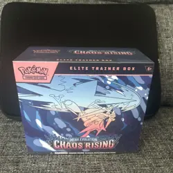 Pokemon TCG: Chaos Rising Elite Trainer Box ETB New & Factory Sealed - Image 1