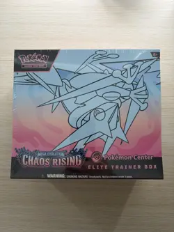 Chaos Rising Etb Pokemon Center Elite Trainer Box Factory Sealed x 1 - Image 1